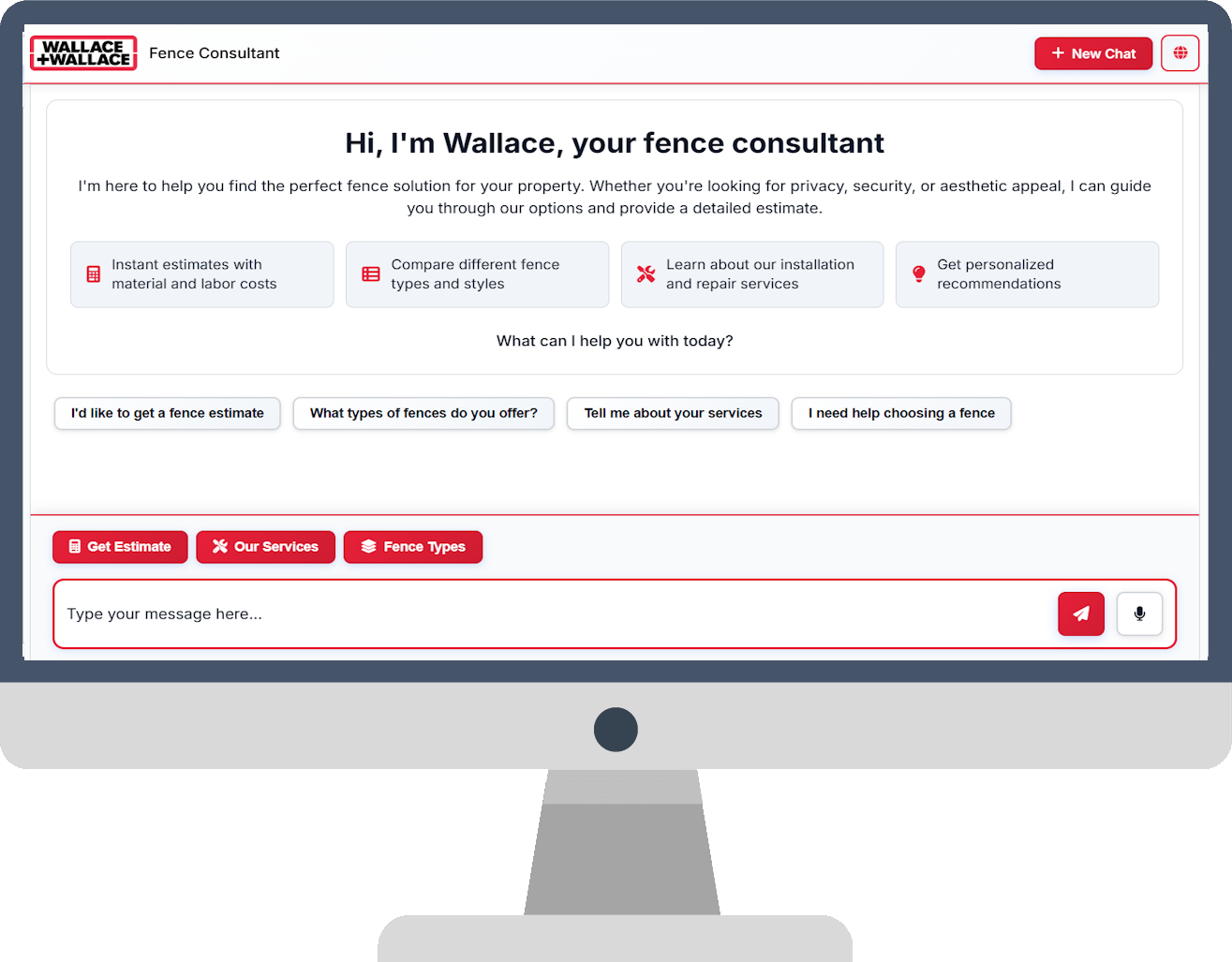 SmartFence AI Sales Consultant